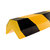 Warn- und Schutzprofile, Kantenschutz Trapez Typ AA, gelb/schwarz, 500x4,1x3,6cm