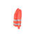 Warnschutzbekleidung Bundjacke uni, Farbe: orange, Gr. 24-29, 42-64, 90-110 Version: 48 - Größe 48