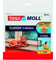 Tesa P-Profil-Dichtung braun 10m:9 mm 5395