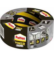 Pattex Power Tape 50mm x 50m, silber