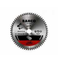 Bahco Kreissägeblatt, 305 mm, 60 Zähne, 30 mm Innen-Ø, für Holz, für Gehrungssägen