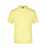 James & Nicholson Komfort-T-Shirt aus Single-Jersey Herren JN001 Gr. L light-yellow