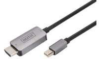 DIGITUS 8K Mini DisplayPort Adapterkabel, mini-DP - HDMI-A (11008284)