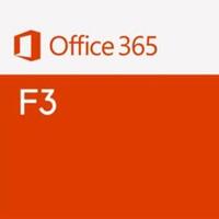 OFFICE 365 F3 EEA (NO TEAMS) - COMP