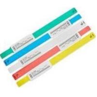 WRISTBAND POLYPROPYLENE 1X11IN (25.