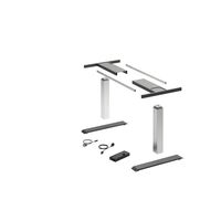 Produktbild zu HETTICH LegaDrive Set dispositivo tavolo Basic, argento grafite