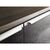 Anwendungsbild zu Maniglia a barra Primo INT 2 x 159,5 mm, lungh. 439 mm, alluminio nero opaco