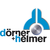 LOGO zu DÖRNER + HELMER Rotella girevole ruota poliammide 100 mm 200 kg