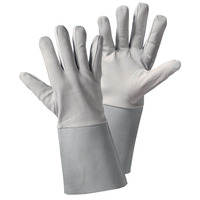 L+D Nappa/Stulpe Nappaleder-Handschuh in Größe 11