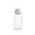 Artikelbild Trinkflasche "School", 400 ml, transparent/weiß