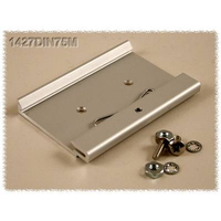 CLIP DIN HAMMOND ELECTRONICS 1427DIN75M PARA MONTAJE EN RIEL 1 PC(S)