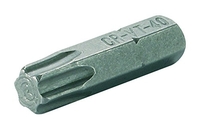 BGS 8196 | PUNTA | ENTRADA 6,3 MM (1/4") | PERFIL EN T (PARA TORX) T40