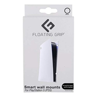 FLOATING GRIP PLAYSTATION 5 WALL MOUNT BY FLOATING GRIP WHITE
