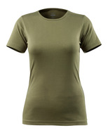 Damen-T-Shirt MASCOT Arras moosgrün, Gr. 2XL