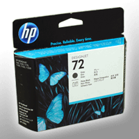 HP Druckkopf C9380A 72 photo schwarz und grau