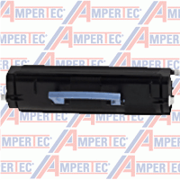 Ampertec Toner ersetzt Lexmark X463H11G schwarz