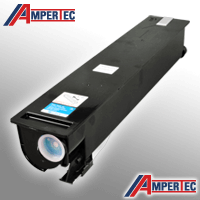 Ampertec Toner ersetzt Toshiba 6AJ00000072 T-FC25EC cyan