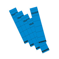Ordnerrückenschild, sk, kurz/schmal, 36 x 190 mm, blau, Polybeutel mit 10 Stück