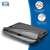 PEDEA Tablet Tasche 12,9 Zoll (32,8 cm) FASHION Hülle mit Zubehörfach, Schultergurt, grau/blau