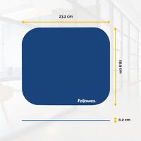 Fellowes Mauspad Premium 20,32x22x86cm blau