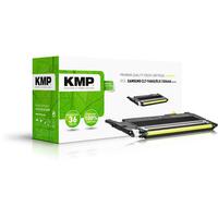 KMP Toner Samsung CLT-C404S yellow 1000 S. SA-T92 remanufactured