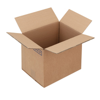 Brieger 62471 Paket Verpackungsbox Braun