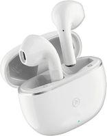BIG BEN FPYTWSBOUTON auricular y casco Auriculares Inalámbrico Dentro de oído Llamadas/Música Bluetooth Blanco