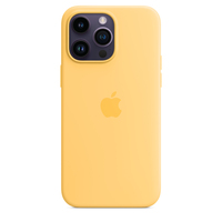 Apple MPU03ZM/A mobiele telefoon behuizingen 17 cm (6.7") Hoes Geel