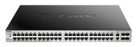 D-Link DGS-3130-54PS/E switch Gestionado L3 Gigabit Ethernet (10/100/1000) Energía sobre Ethernet (PoE) Gris