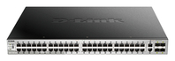 D-Link DGS-3130-54PS/E switch di rete Gestito L3 Gigabit Ethernet (10/100/1000) Supporto Power over Ethernet (PoE) Grigio