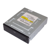 HP 682550-001 optical disc drive Internal DVD-ROM Black