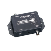 Black Box AC446A-RX audio/video extender AV-receiver Zwart
