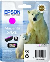 Epson Polar bear Cartucho 26XL magenta