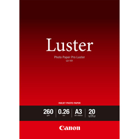Canon Carta fotografica Luster PRO LU-101 A3 - 20 fogli