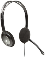 V7 HA201-2EP hoofdtelefoon/headset Bedraad Hoofdband Oproepen/muziek Zwart