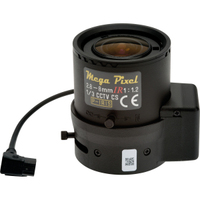 Axis 5800-671 lentille et filtre d'appareil photo caméscope Objectif standard Noir, Transparent
