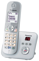 Panasonic KX-TG6821GS telefon Telefon w systemie DECT Nazwa i identyfikacja dzwoniącego Srebrny