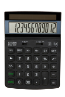 Citizen ECC-310 kalkulator Komputer stacjonarny Podstawowy kalkulator Czarny