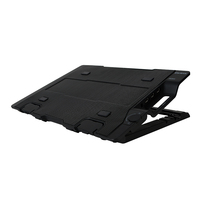 Zalman ZM-NS2000 notebook hűtőpad 43,2 cm (17") Fekete