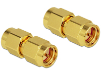 DeLOCK 88726 cable gender changer SMA Gold