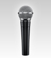 Shure SM58 Black Studio microphone