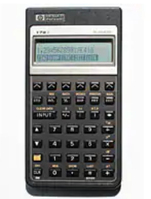 HP 17bII Financial Business kalkulator Kieszeń Kalkulator finansowy Czarny