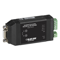 Black Box IC821A convertidor, repetidor y aislador en serie RS-232 RS-422/485
