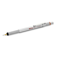 Rotring 1900183 ballpoint pen Black Clip-on retractable ballpoint pen