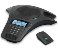 Alcatel Conference 1500 DECT-Telefon Anrufer-Identifikation Schwarz