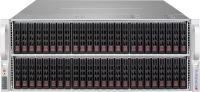 Supermicro CSE-836BE1C-R1K03JBOD disk array Rack (4U) Zwart