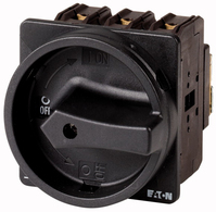 Eaton P3-63/EA/SVB-SW/HI11 villanykapcsoló Toggle switch 3P Fekete