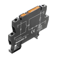 Weidmüller 8951240000 electrical relay Black