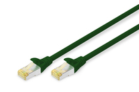 Digitus DK-1644-A-200/G hálózati kábel Zöld 20 M Cat6a S/FTP (S-STP)