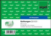 Sigel QU635 bedrijfsformulier